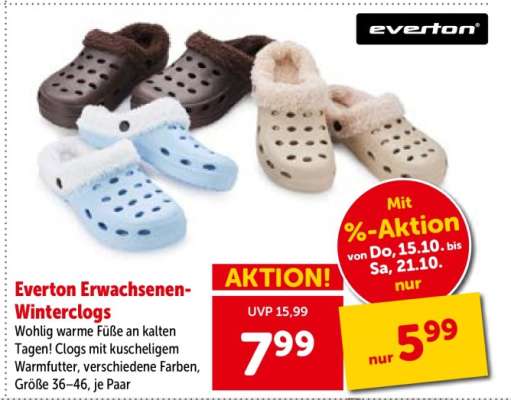 EVERTON Erwachsenen-Winterclogs