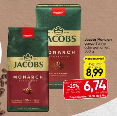 Jacobs Monarch