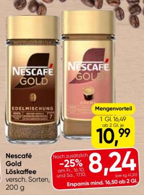 Nescafe Gold