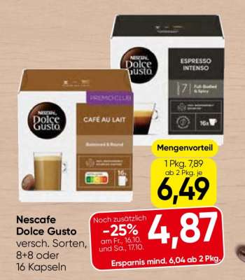 Nescafé Dolce Gusto