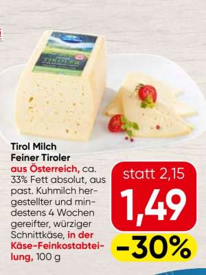 Tirol Milch Feiner Tiroler