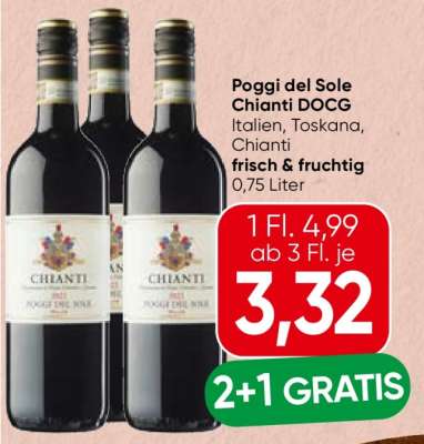 Poggi del Sole Chianti DOCG