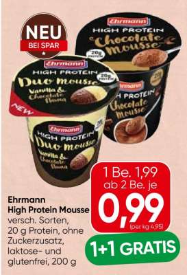 Ehrmann High Protein Mousse