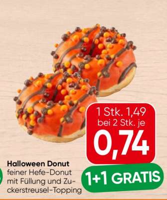 Halloween Donut