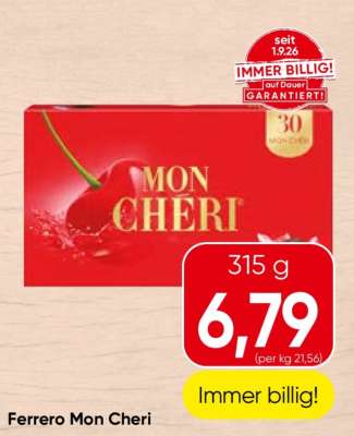 Ferrero Mon Cheri