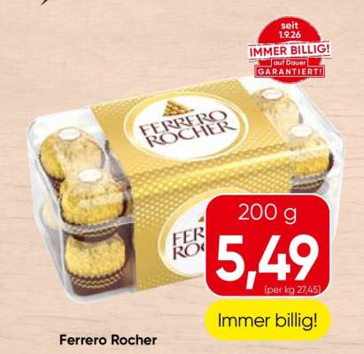FERRERO ROCHER