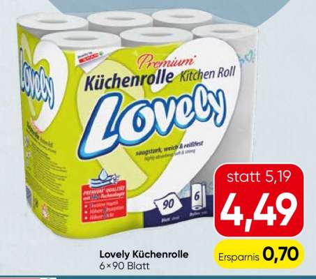 Lovely Küchenrolle