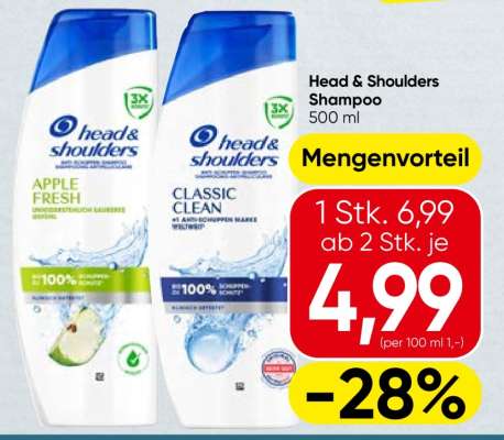 Head & Shoulders Shampoo
