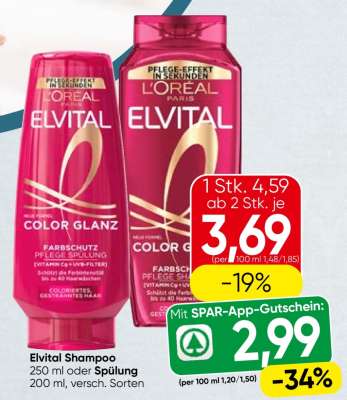 Elvital Shampoo
