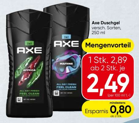 Axe Duschgel