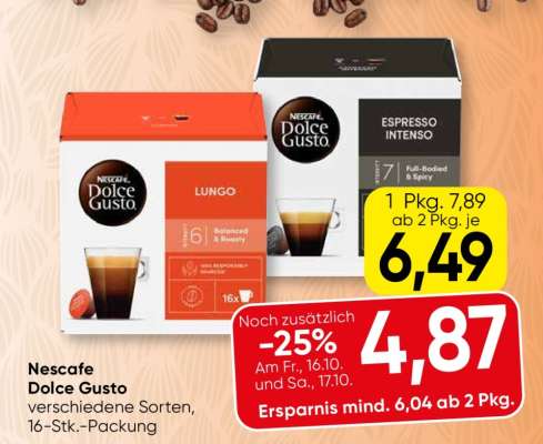 Nescafé Dolce Gusto