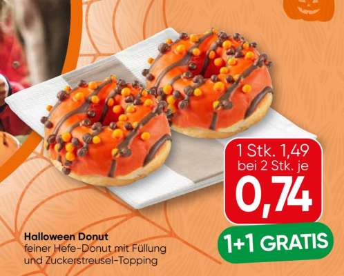 Halloween Donut