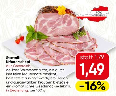 Stastnik Kräuterschopf