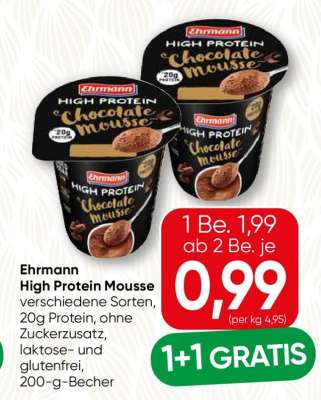 Ehrmann High Protein Mousse