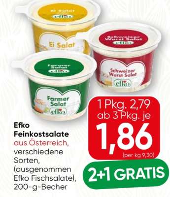 Efko Feinkostsalate