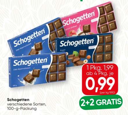 Schogetten