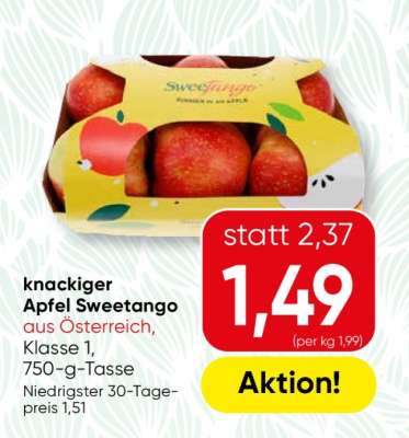 knackiger Apfel Sweetango
