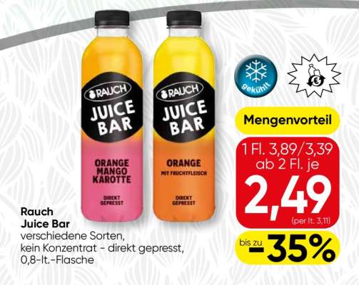 Rauch Juice Bar