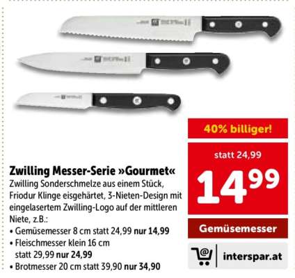 Gemüsemesser
