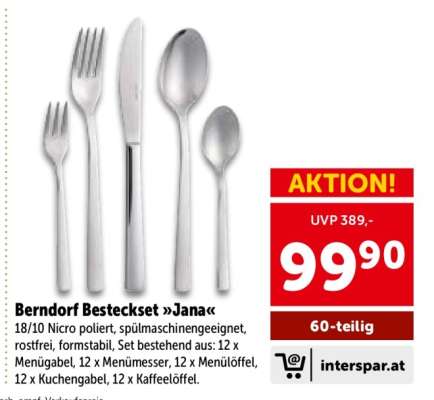 Berndorf Besteckset »Jana«