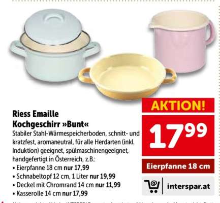 Eierpfanne 18 cm