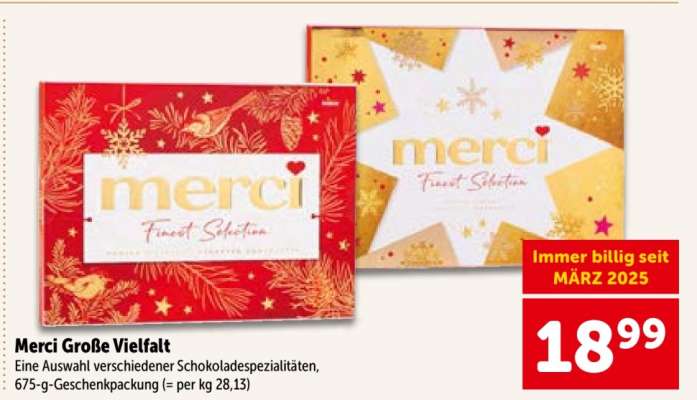 MERCI GROSSE VIELFALT