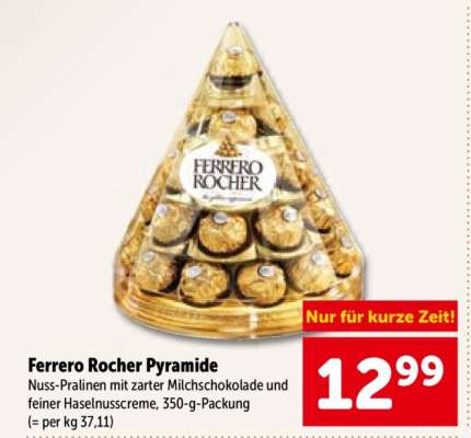 FERRERO ROCHER PYRAMIDE