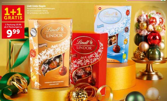 Lindt Lindor Kugeln
