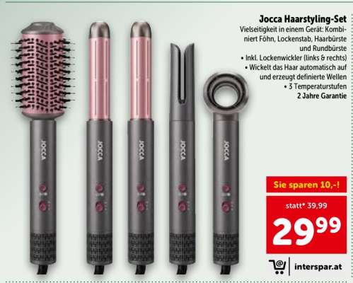 Jocca Haarstyling-Set