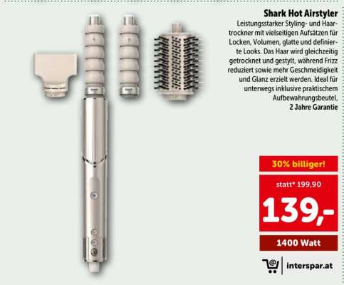 Shark Hot Airstyler