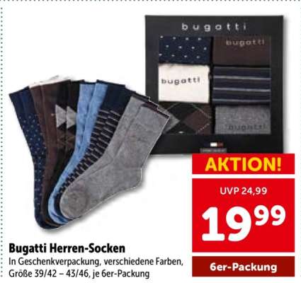 Bugatti Herren-Socken