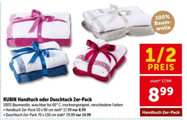 Handtuch 2er-Pack