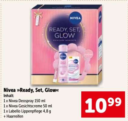 Nivea »Ready, Set, Glow«
