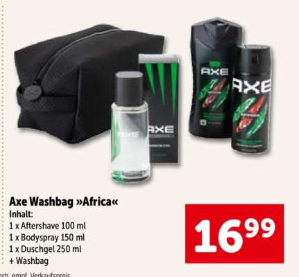 Axe Washbag »Africa«