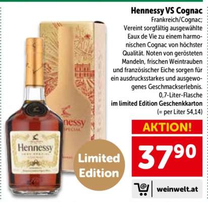 Hennessy VS Cognac