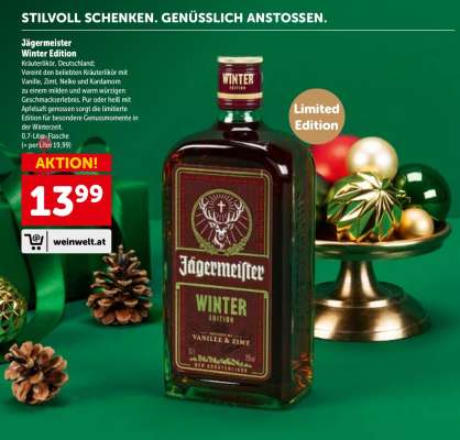 Jägermeister Winter Edition