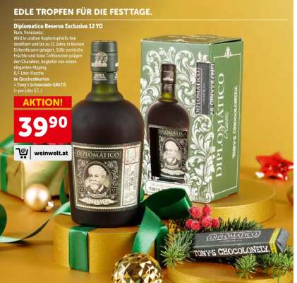 Diplomatico Reserva Exclusiva 12 YO
