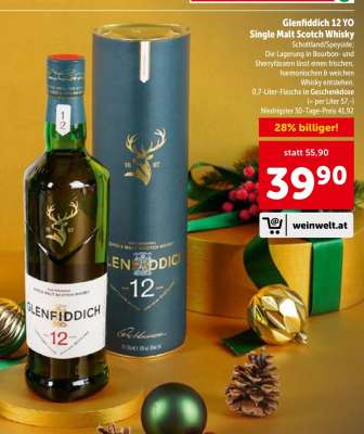 Glenfiddich 12 YO