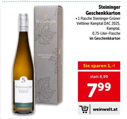 Steininger Geschenkarton
