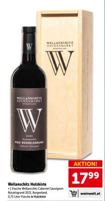 Wellanschitz Holzkiste