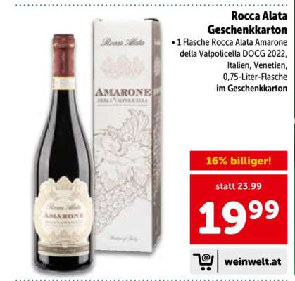 Rocca Alata Geschenkkarton