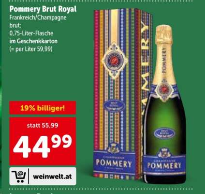 Pommery Brut Royal