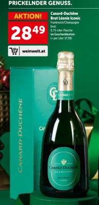Canard-Duchêne Brut Léonie Iconic
