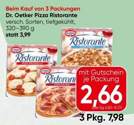 Dr. Oetker Pizza Ristorante