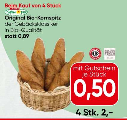 Original Bio-Kornspitz