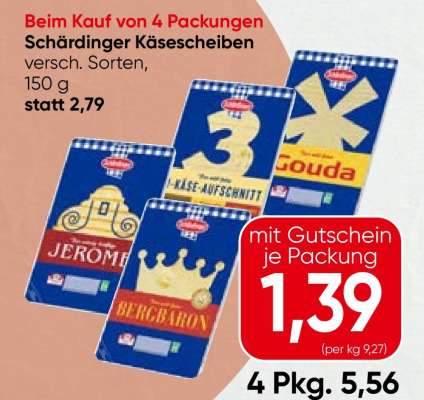 Schärdinger Käsescheiben