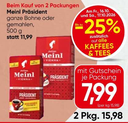 Meinl Präsident
