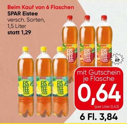 SPAR Eistee