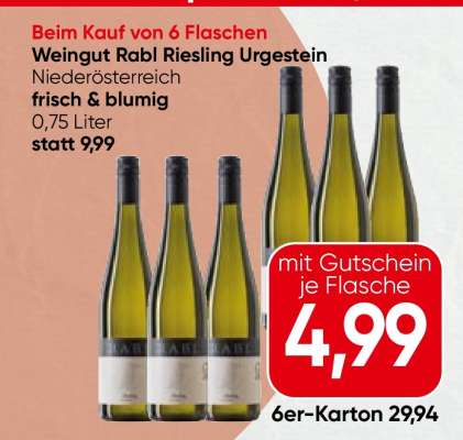 Weingut Rabl Riesling Urgestein