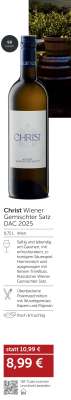 Christ Wiener Gemischter Satz DAC 2022